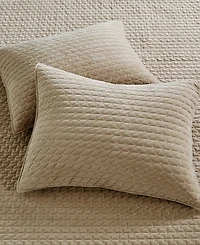 Levtex Velvet Stitch Reversible 2-Pc. Quilt Set, Twin/Twin Xl