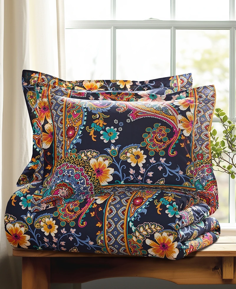 Levtex Bertelli Reversible -Pc. Duvet Cover Set