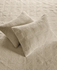 Levtex Cloud Waffle Textured 3-Pc. Quilt Set, Full/Queen