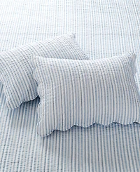 Levtex Martha Stripe Reversible 3-Pc. Quilt Set, King/California King