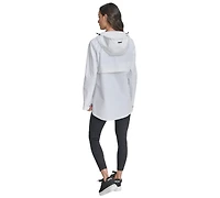 Dkny Women's Hooded Full Zip Spectator Jacket