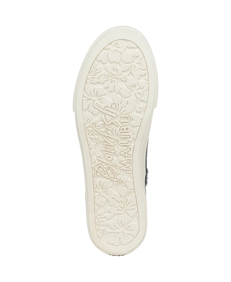Blowfish Malibu Women's Catch Sun High Top Zip Platform Sneakers