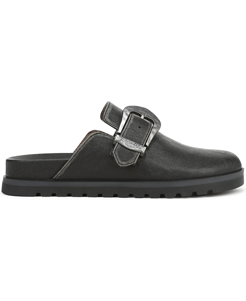 Blowfish Malibu Women's Sienna Round Toe Slip On Flat Clogs