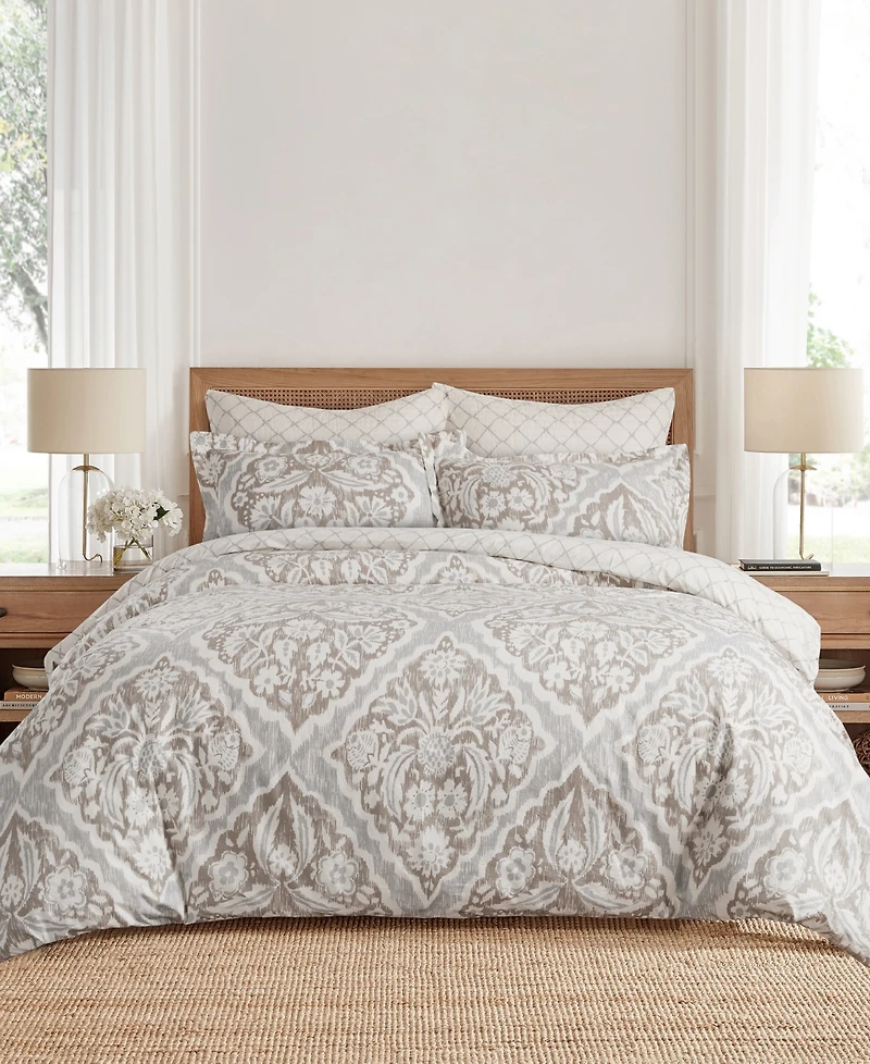 Levtex Becker Reversible 3-Pc. Duvet Cover Set, King