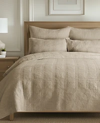 Levtex Cloud Waffle Textured 3-Pc. Quilt Set, Full/Queen