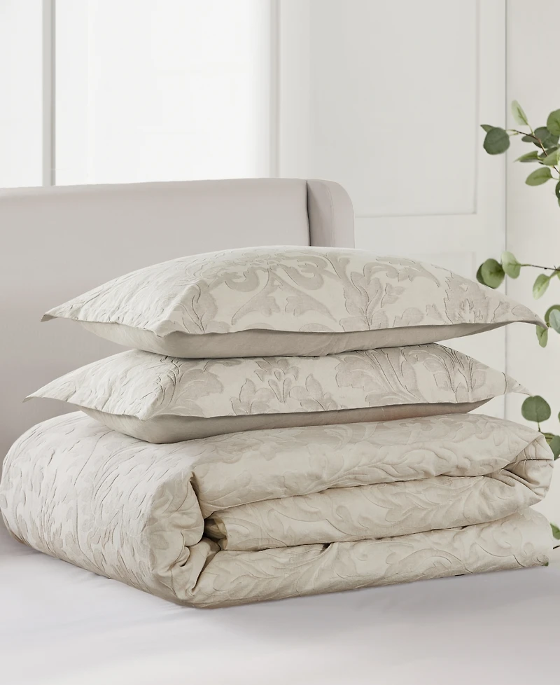 Levtex Alessio Textured 3-Pc. Comforter Set, King/California King