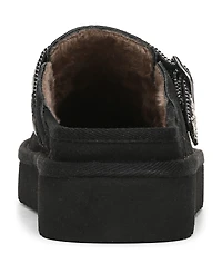 Blowfish Malibu Women's Monday Round Toe Platform Mules