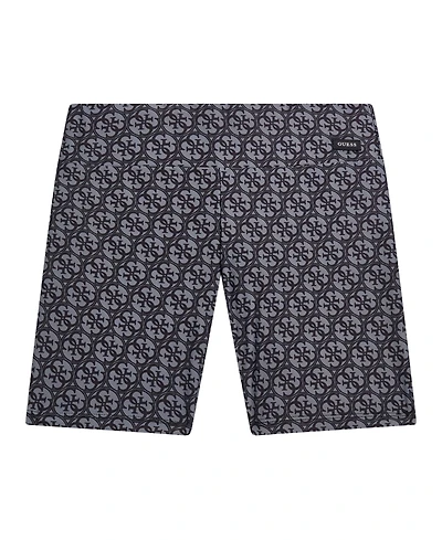 Guess Big Girl Printed Biker Shorts