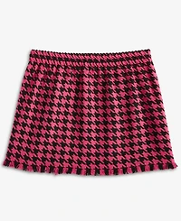 H by Habitual Big Girls Pull-On Houndstooth Skort