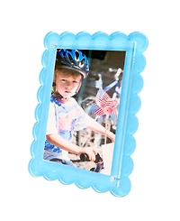 Tara Wilson Designs Scallop Frame, 4" x 6", 5" 7"