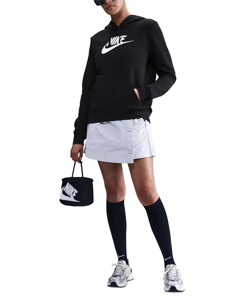 Nike Women's Sportswear Club Fleece Logo Pullover Hoodie