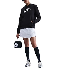 Nike Women's Sportswear Club Fleece Logo Pullover Hoodie