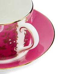Wedgwood Wonderlust Tonquin Teacup and Saucer Set