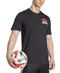 adidas Men's Regular-Fit Football Logo Graphic T-Shirt
