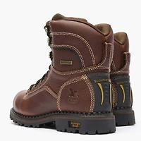 Georgia Boot Amp Lt Logger Women's Alloy Toe Waterproof Low Heel