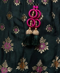Raas Women's Green Adorned Lehenga Choli Set
