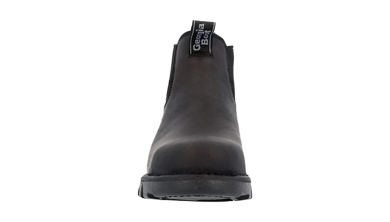 Georgia Boot Men's Eagle One Steel Toe Waterproof Chelsea