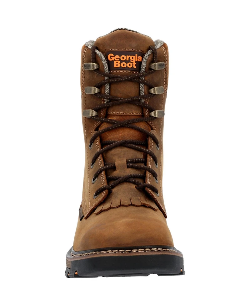 Georgia Boot Men's Carbo-Tec Flx Waterproof Lacer Work