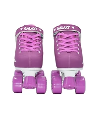 Epic Galaxy Elite Purple Quad Roller Skates
