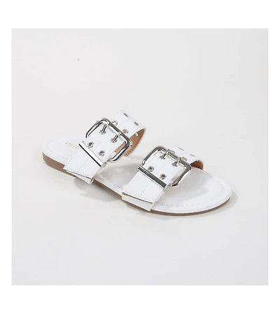 Kyle Double Strap Slide Sandals