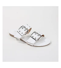 Kyle Double Strap Slide Sandals