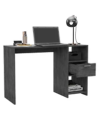 Sturdy Computer Desk with Large Work Surface and Drawers