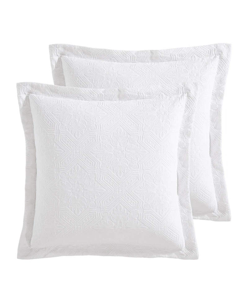 Levtex Matalasse 2-Pc. Sham Set, European