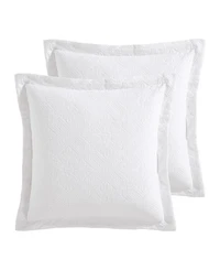 Levtex Matalasse 2-Pc. Sham Set, European