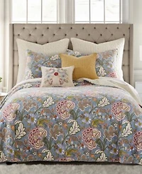 Levtex Angelica Reversible 3 Pc. Bedspread Quilt Sets