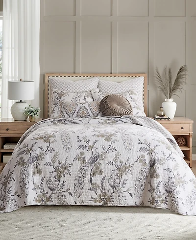 Levtex Pisa Reversible 3-Pc. Bedspread Set, Queen