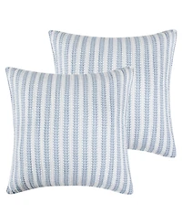 Levtex Maileen 2-Pc. Sham Set, European