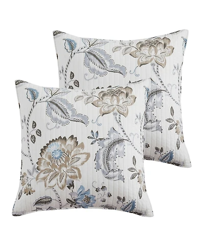 Levtex Maileen 2-Pc. Sham Set, European