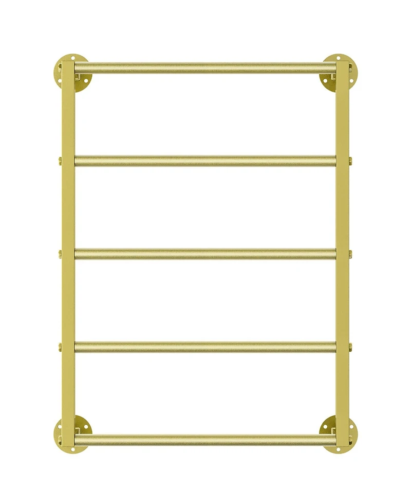 Sugift 18" Towel Rack Wall-Mounted Towel Holder for Bathroom