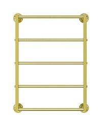 Sugift 18" Towel Rack Wall-Mounted Towel Holder for Bathroom