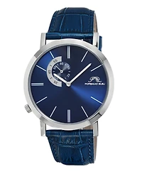 Porsamo Bleu Men's Parker Genuine Leather Watch 832BPAL