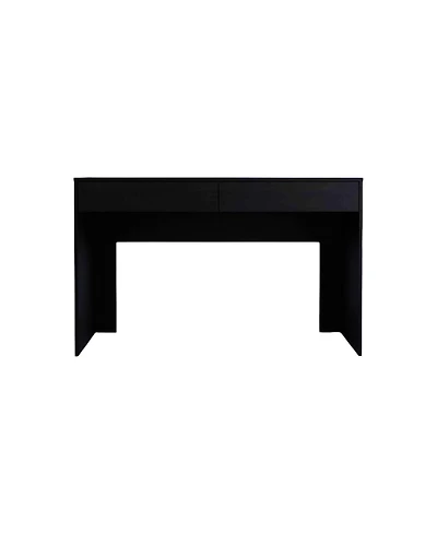 Efficient Computer Desk with Two Drawers – Perfect for Small Office Spaces