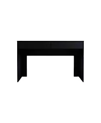 Efficient Computer Desk with Two Drawers – Perfect for Small Office Spaces