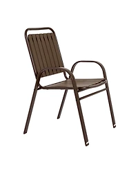 Streamdale Brown 5-Piece Outdoor Dining Set
