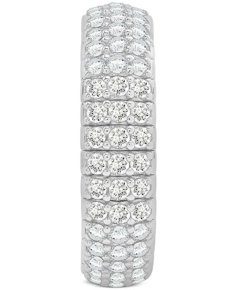 Diamond Multirow Eternity Stretch Flexible Band (2 ct. t.w.) 14k Gold