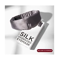 100% Pure Silk Sleep Mask, Oversized