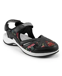 Easy Spirit Women's Esplash Closed Toe Hiking Sandals