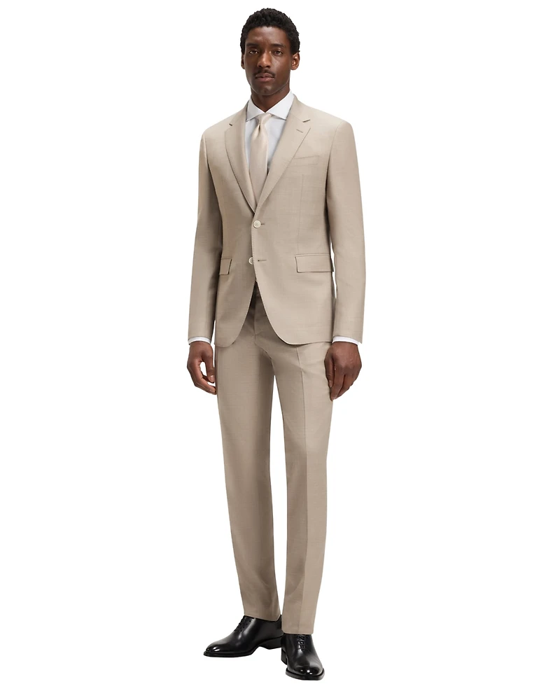 Boss by Hugo Boss Men's Performance-Stretch Slim-Fit Dress Shirt