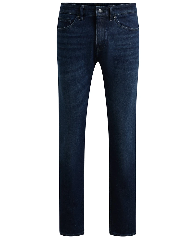 Boss by Hugo Men's Comfort-Stretch Slim-Fit Jeans