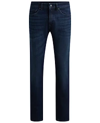 Boss by Hugo Men's Comfort-Stretch Slim-Fit Jeans