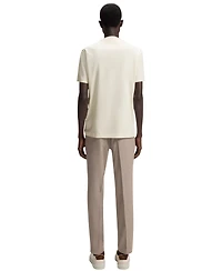 Boss by Hugo Men's Mercerized-Cotton Regular-Fit T-Shirt
