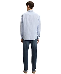 Boss by Hugo Men's Comfort-Stretch Tapered-Fit Jeans