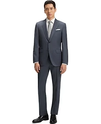 Boss by Hugo Men's Virgin-Wool Serge Suit Jacket