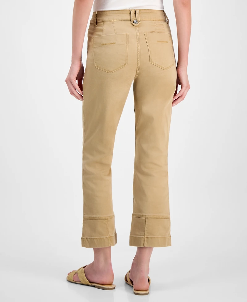 Nautica Jeans Women's Front-Seam Bootcut Pants