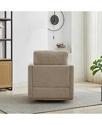 Streamdale 30.7" Swivel Accent Chair