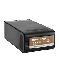 Sony FX6 Cinema Camera Kit with Fe 24-105mm f/4 G Lens, Bundle with Bp-U90 Battery and V2 BigBag Pro Video Handbag Xl